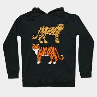 Jaguar & Tiger Hoodie